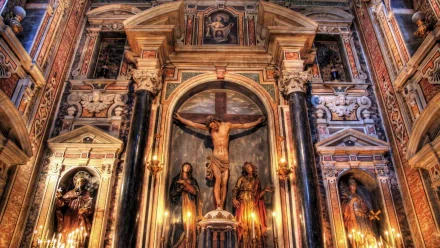religious cathedral HD Desktop Wallpaper | Background Image