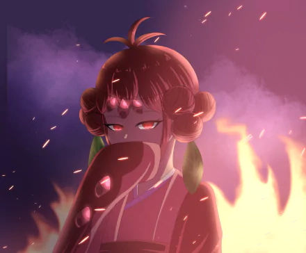 Pomegranate Cookie (Cookie Run) video game Cookie Run: OvenBreak HD Desktop Wallpaper | Background Image