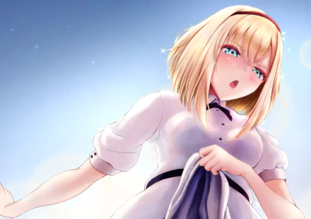 Cosette Schneider Anime Takt Op. Destiny HD Desktop Wallpaper | Background Image