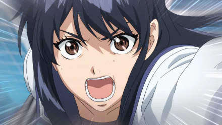 Anime High-Rise Invasion HD Desktop Wallpaper | Background Image