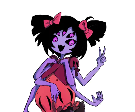 Muffet (Undertale) video game Undertale HD Desktop Wallpaper | Background Image