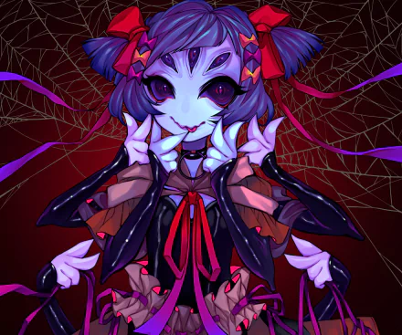 Muffet (Undertale) video game Undertale HD Desktop Wallpaper | Background Image