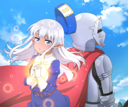 Karla (This Healer's a Handful) Alvin (This Healer's a Handful) Anime This Healer's a Handful HD Desktop Wallpaper | Background Image