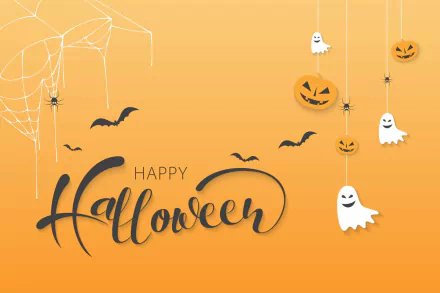 Happy Halloween holiday halloween HD Desktop Wallpaper | Background Image