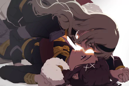 Maya Tendo Claudine Saijo Anime Shoujo☆Kageki Revue Starlight HD Desktop Wallpaper | Background Image