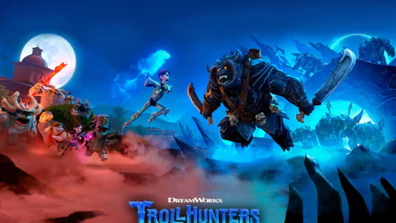 TV Show Trollhunters: Tales of Arcadia HD Desktop Wallpaper | Background Image