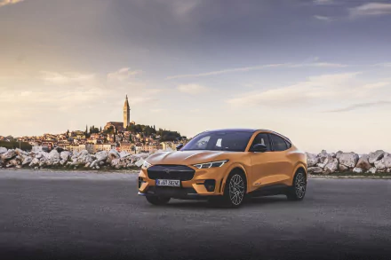 SUV Ford Mustang Mach-E GT vehicle Ford Mustang Mach-E HD Desktop Wallpaper | Background Image