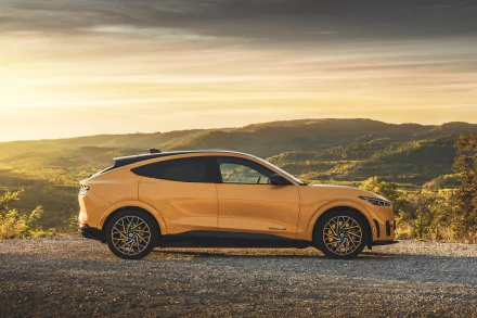 SUV Ford Mustang Mach-E GT vehicle Ford Mustang Mach-E HD Desktop Wallpaper | Background Image