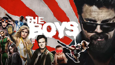 TV Show The Boys (2019) HD Desktop Wallpaper | Background Image