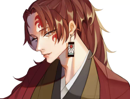 Yoriichi Tsugikuni Anime Demon Slayer: Kimetsu no Yaiba HD Desktop Wallpaper | Background Image