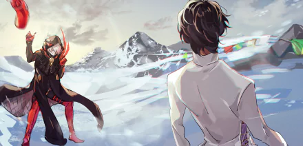 Karna (Fate/Grand Order) Archer (Fate/Grand Order) Anime Fate/Grand Order HD Desktop Wallpaper | Background Image