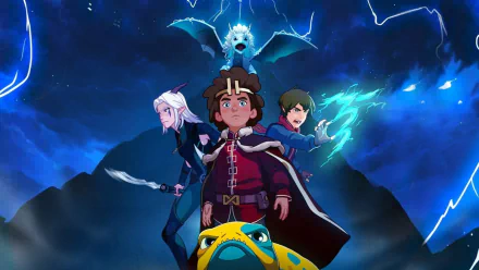 TV Show The Dragon Prince HD Desktop Wallpaper | Background Image