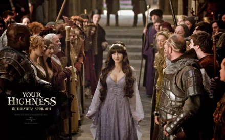 Zooey Deschanel movie Your Highness HD Desktop Wallpaper | Background Image