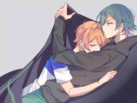 Takaomi Shishimaru Senri Nito video game dreaming HD Desktop Wallpaper | Background Image