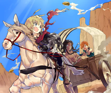 Billy the Kid (Fate/Grand Order) Archer (Fate/Grand Order) Caster (Fate/Grand Order) Anime Fate/Grand Order HD Desktop Wallpaper | Background Image