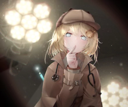 hololive Watson Amelia Anime Virtual Youtuber HD Desktop Wallpaper | Background Image