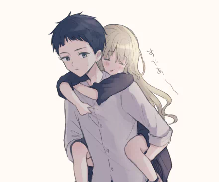 Shaun (Shadows House) Emilico (Shadows House) Anime Shadows House HD Desktop Wallpaper | Background Image