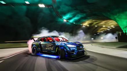  Ford Mustang Drift Racing
