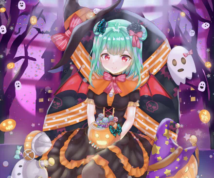 hololive Uruha Rushia Anime Virtual Youtuber HD Desktop Wallpaper | Background Image