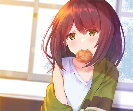 Ayano Toki Anime Laid-Back Camp HD Desktop Wallpaper | Background Image