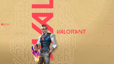  Valorant - Chamber 4k wallpaper HD