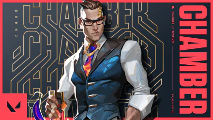 Chamber (Valorant) video game Valorant HD Desktop Wallpaper | Background Image