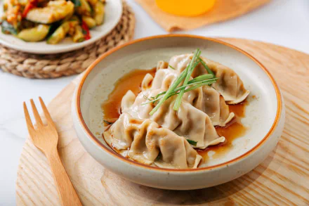 asian food food dumpling HD Desktop Wallpaper | Background Image