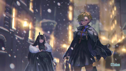 Tessa (Alchemy Stars) Sariel (Alchemy Stars) video game Alchemy Stars HD Desktop Wallpaper | Background Image