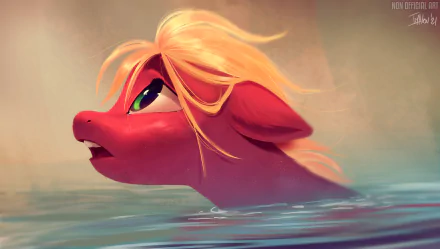 Sprout Cloverleaf movie My Little Pony: A New Generation HD Desktop Wallpaper | Background Image