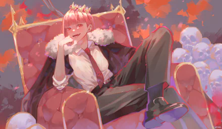 hololive Mori Calliope Anime Virtual Youtuber HD Desktop Wallpaper | Background Image