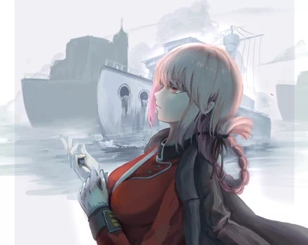 Florence Nightingale (Fate/Grand Order) Berserker (Fate/Grand Order) Anime Fate/Grand Order HD Desktop Wallpaper | Background Image