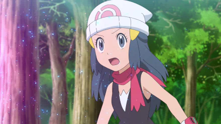 Dawn (Pokémon) Pokémon: Diamond and Pearl Anime Pokemon HD Desktop Wallpaper | Background Image