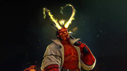 Dark Horse Comics Comic Hellboy HD Desktop Wallpaper | Background Image