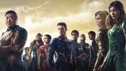 movie Eternals HD Desktop Wallpaper | Background Image