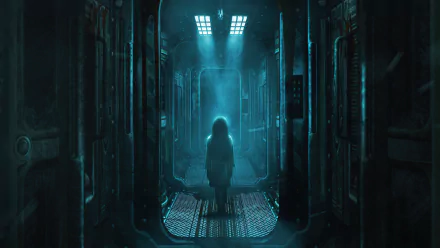 spooky fantasy child HD Desktop Wallpaper | Background Image
