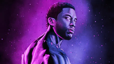 Chadwick Boseman movie Black Panther (Marvel Comics) HD Desktop Wallpaper | Background Image