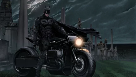 motorcycle DC Comics Comic Batman HD Desktop Wallpaper | Background Image