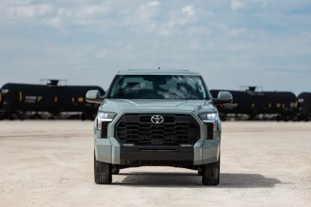 Toyota Tundra TRD SR5 CrewMax vehicle toyota tundra HD Desktop Wallpaper | Background Image