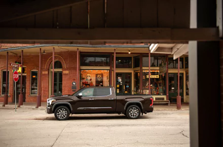 Toyota Tundra CrewMax '1794 Edition' vehicle toyota tundra HD Desktop Wallpaper | Background Image