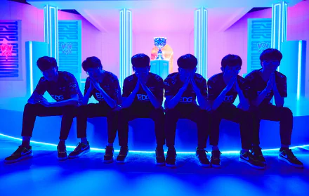 Edward Gaming video game esports HD Desktop Wallpaper | Background Image