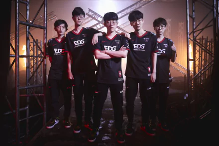 Edward Gaming video game esports HD Desktop Wallpaper | Background Image