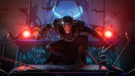 The Batman Who Laughs video game Fortnite HD Desktop Wallpaper | Background Image