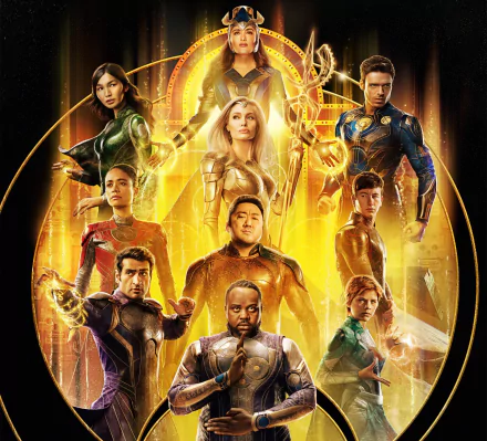 movie Eternals HD Desktop Wallpaper | Background Image