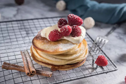 cinnamon food pancake HD Desktop Wallpaper | Background Image