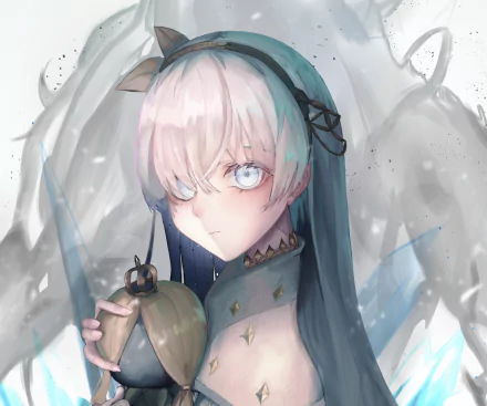 Anastasia Nikolaevna Romanova Caster (Fate/Grand Order) Anime Fate/Grand Order HD Desktop Wallpaper | Background Image