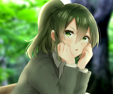 Futaba Igarashi Anime My Senpai is Annoying HD Desktop Wallpaper | Background Image