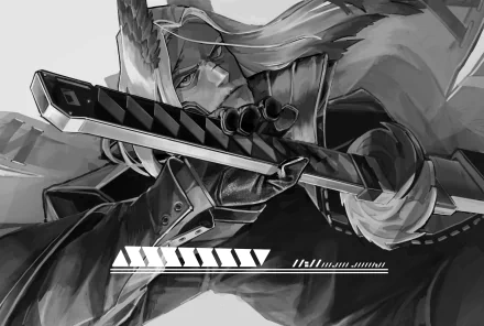 Hellagur (Arknights) video game Arknights HD Desktop Wallpaper | Background Image