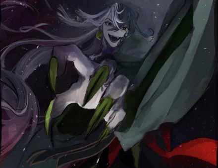 Ashiya Dōman Alter Ego (Fate/Grand Order) Anime Fate/Grand Order HD Desktop Wallpaper | Background Image