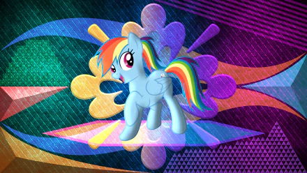 Rainbow Dash TV Show My Little Pony: Friendship Is Magic HD Desktop Wallpaper | Background Image