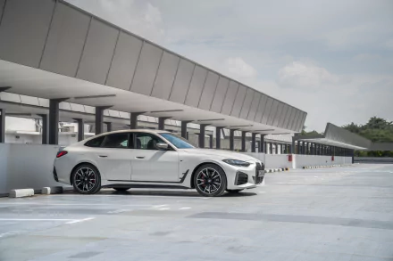BMW M440i xDrive Gran Coupé vehicle BMW M440i HD Desktop Wallpaper | Background Image